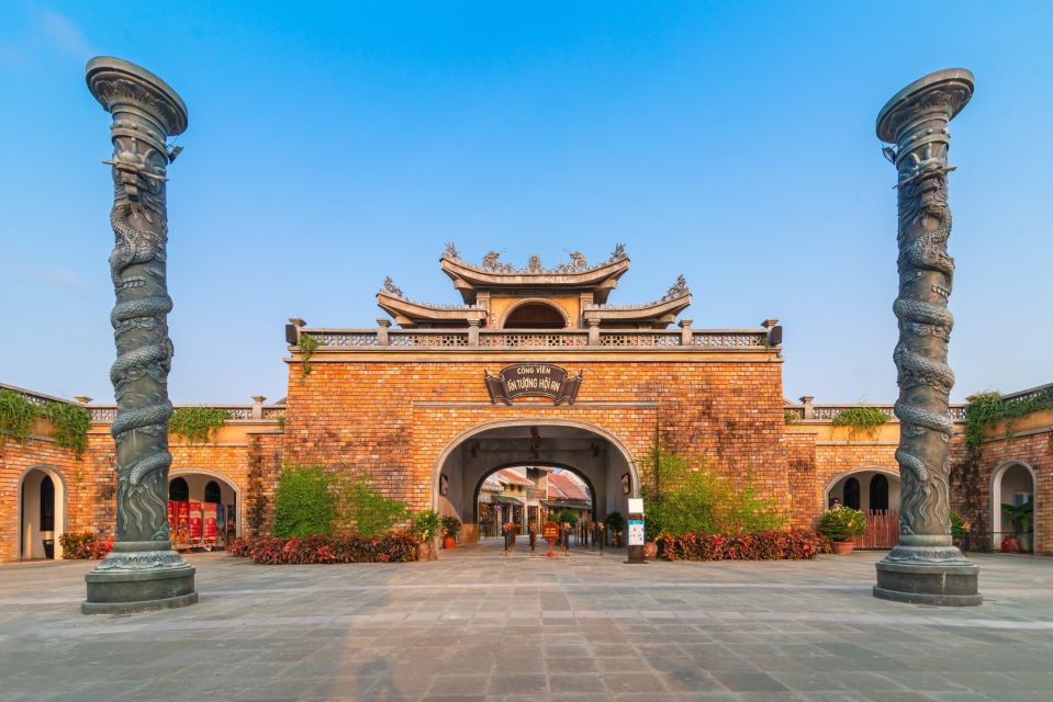 Hoi An Impression Theme Park gate